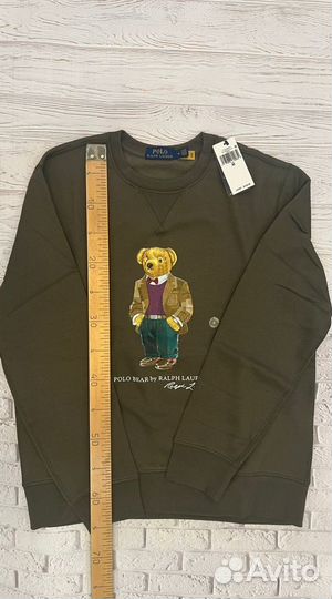 Свитшот Polo Bear Ralph Lauren, orig, new