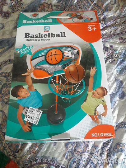 Баскетбольная стойка напольная