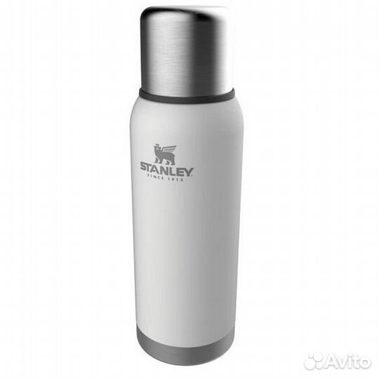 Термос stanley Adventure 1 л, белый