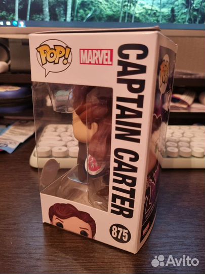 Funko pop Captain Carter 875