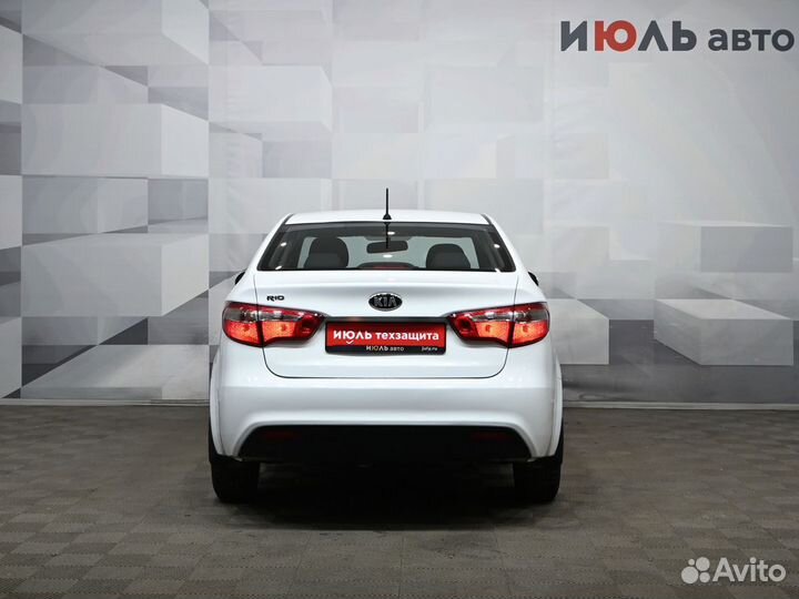 Kia Rio 1.6 AT, 2013, 183 978 км