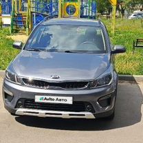 Kia Rio X-Line 1.6 AT, 2018, 60 500 км, с пробегом, цена 1 600 000 руб.