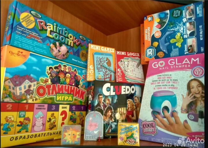 Hasbro,Go Glam,Djeco,Rav/burger,Castorland,Rainbow