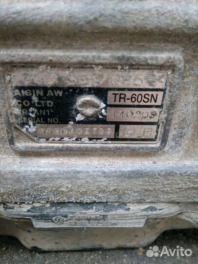 АКПП VW touareg 4.2 GLH