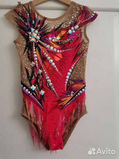 Купальник для художественной гимнастики 135-145