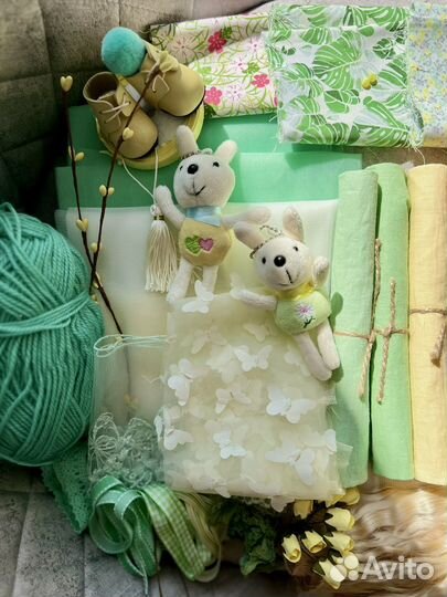 Набор для создания куклы, ткани для ручной работы