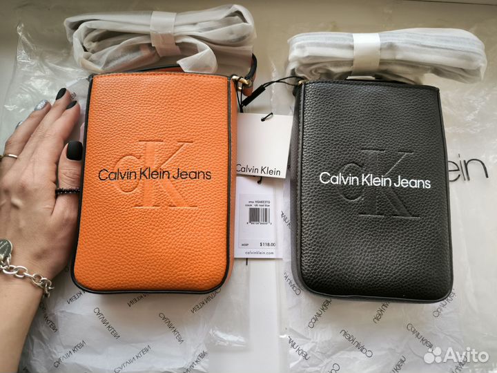 Сумка calvin klein оригинал