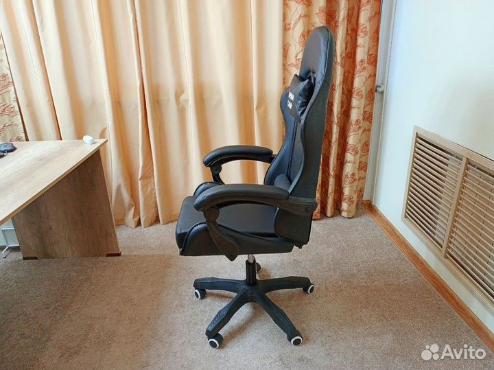 Компьютерное кресло black до 142 кг