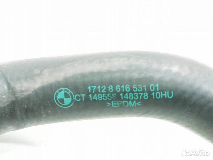 Патрубок (трубопровод, шланг) BMW 4 17128616531