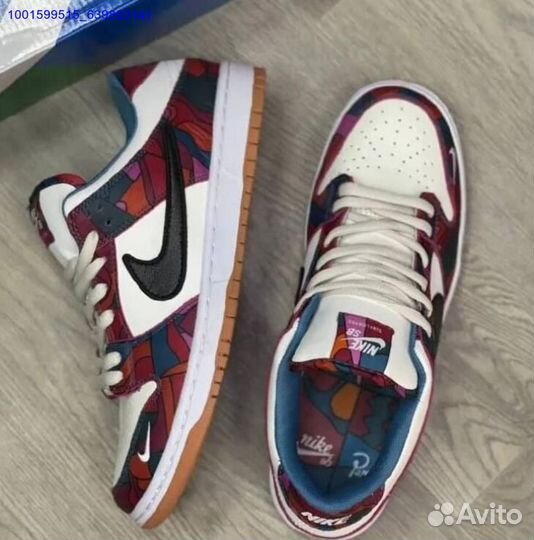 Кроссовки Nike SB Dunk Low Pro Parra Abstract Art