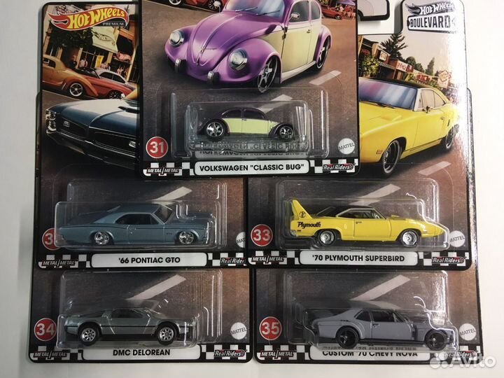 Hot wheels boulevard premium