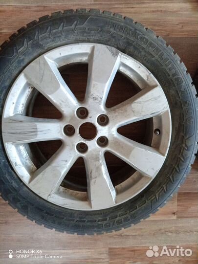 Литые диски r18 5x114 3
