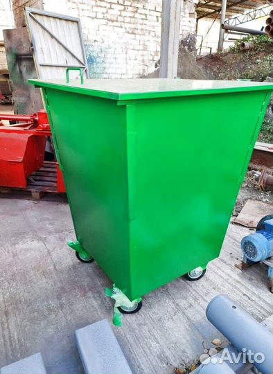 Мусорный контейнер 1.1 м3. Арт 36573