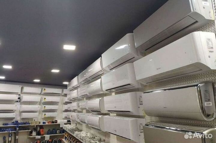 Кондиционер с установкой