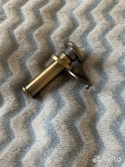 Дверной глазок бронза