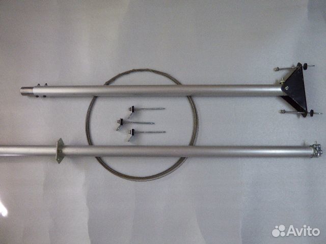 Мачта для телевизионных антенн