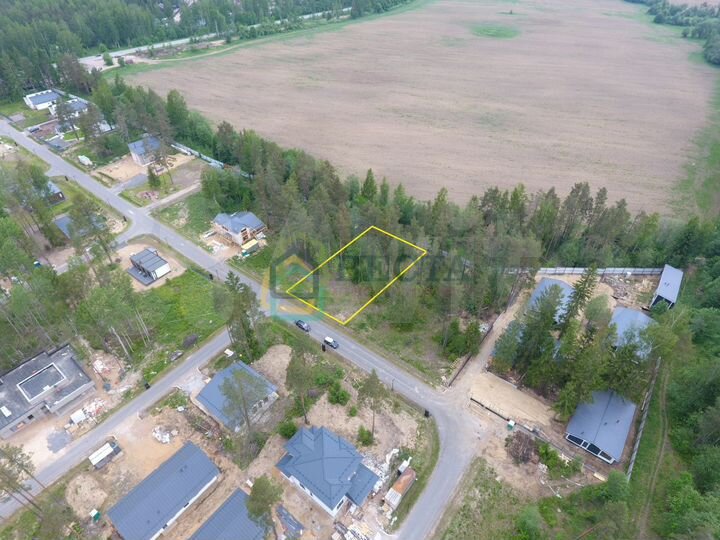 Участок 11 сот. (СНТ, ДНП)