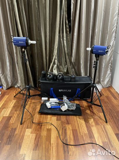 Студийный свет Raylab Sprint II RTD-300 SU KIT