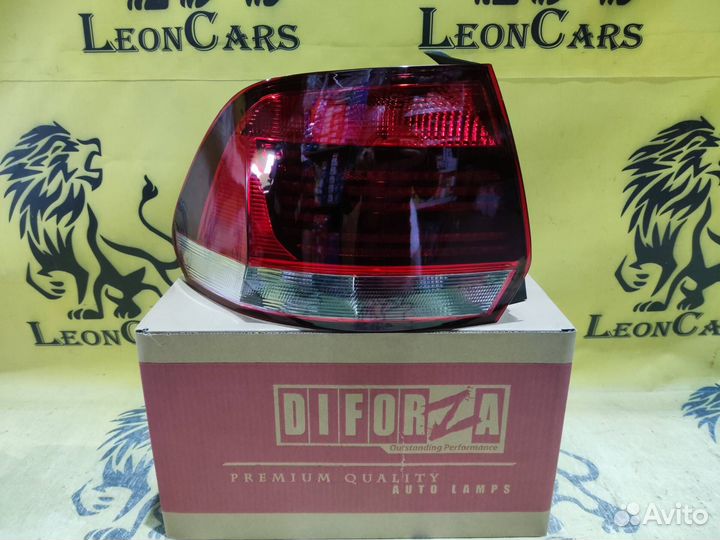 Левый фонарь Volkswagen Polo 5 рестайлинг 2015