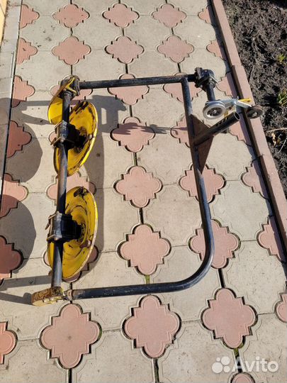 Роторная косилка для мотоблока Нева