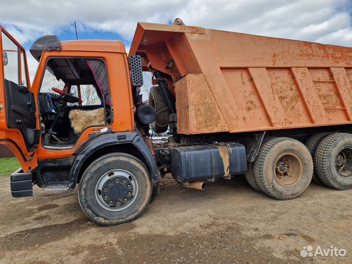 КАМАЗ 65115, 2012