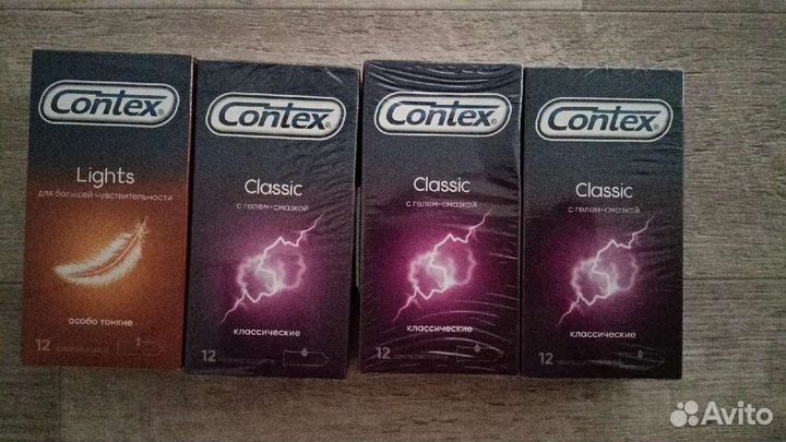 Презервативы contex