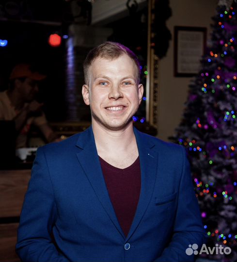 Ведущий, тамада + DJ на свадьбу в Калуге