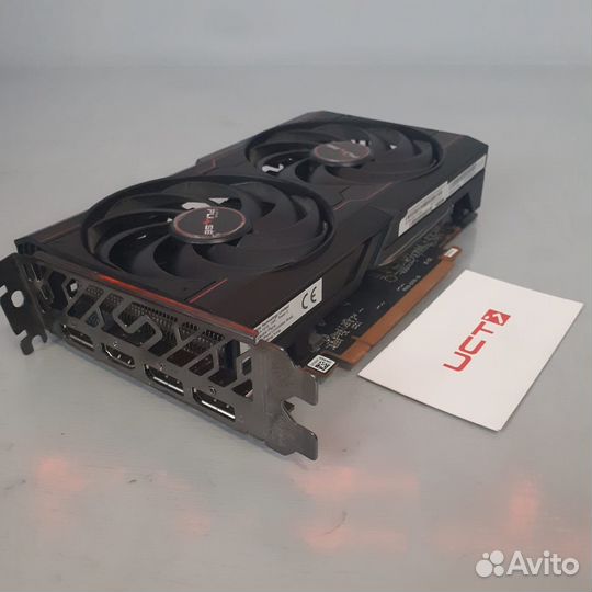 Видеокарта RX6600 8gb