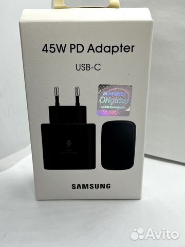 Зарядка samsung 45w