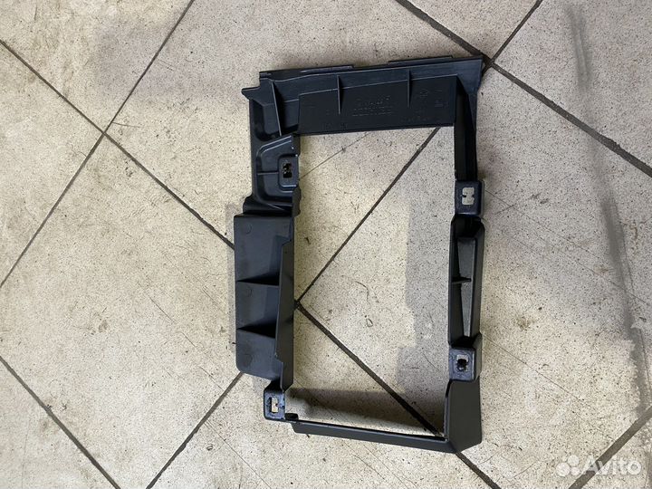 Кожух радиатора рено дастер аркана нассан террано