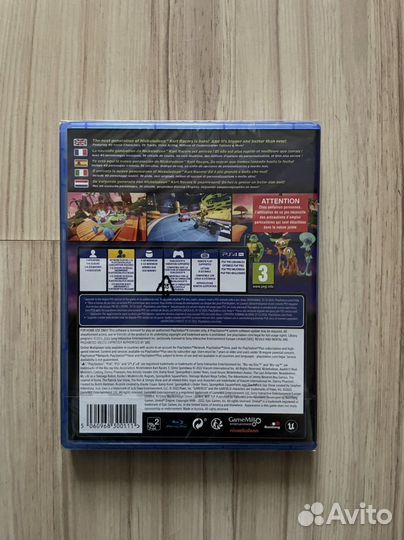 Nickelodeon Kart Racers 3 (Новый) Ps4