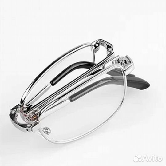 Очки для чтения с диоптриями 1,5 2,0 2,5 складные