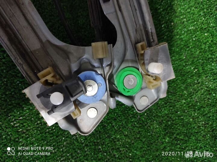 Водительский стеклоподъёмник renault laguna 3