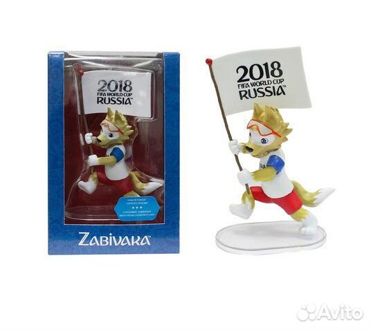 2018 fifa World Cup символ «Забивака Знаменосец»