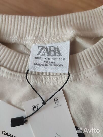 Костюм на девочку zara