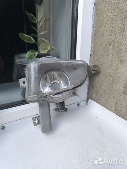 Противотуманные фары volvo s40 1 рестайлинг