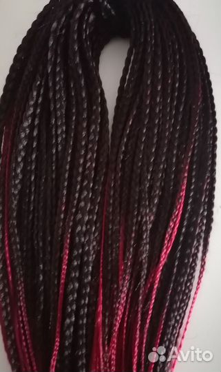 ДЕ косы новый комплект