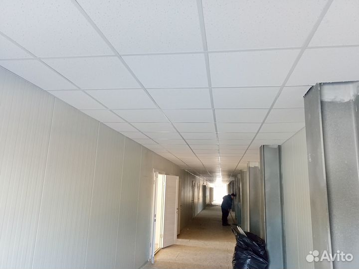 Монтаж потолка армстронг