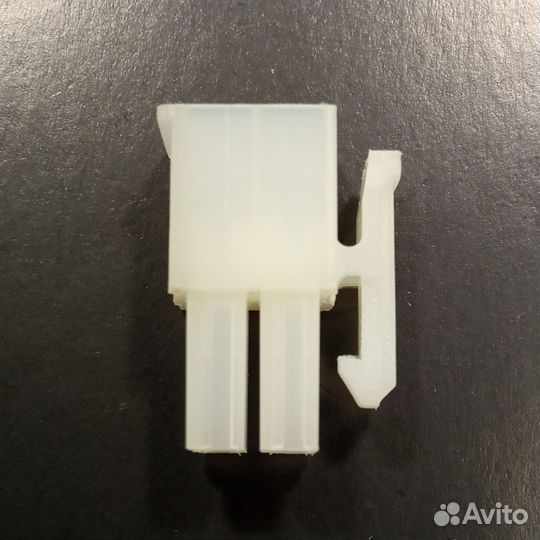 Разъем 4pin CPU, шаг 4,2 мм с контактами