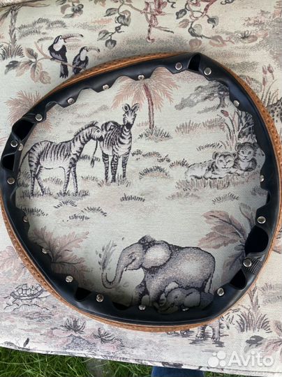 Чехол на руль автомобиля