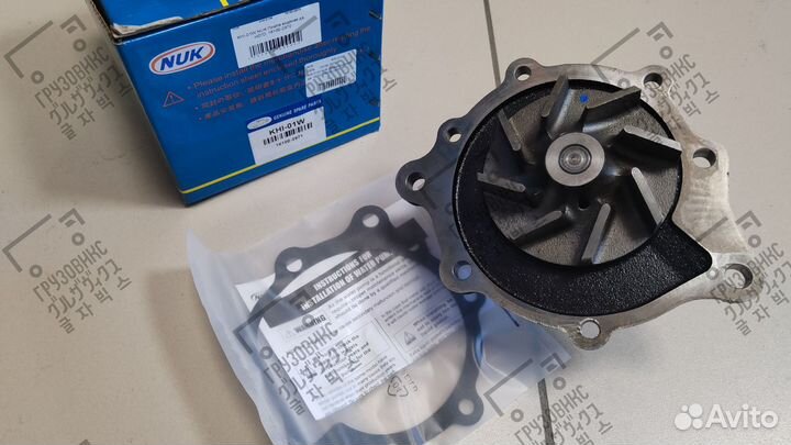 Помпа водяная, NUK (Тайвань) KHI-01W