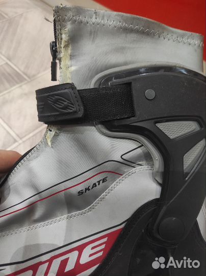 Лыжные ботинки 46 размер nnn