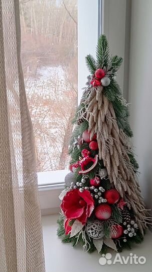 Новогодние елочки. Новогодние композиции