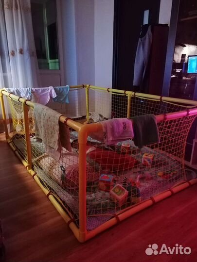 Манеж Leco 2000x1250 мм