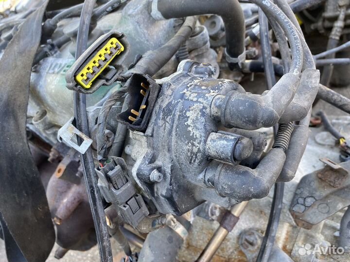 Трамблер GA16DS Nissan Primera P10 2210082J03 Повр