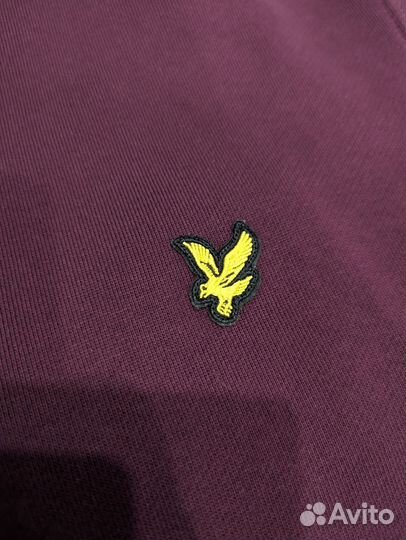 Свитшот lyle & scott crew neck sweatshirt