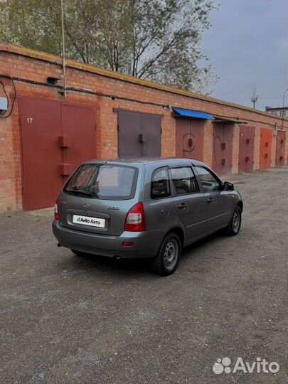 LADA Kalina 1.6 МТ, 2011, 56 783 км