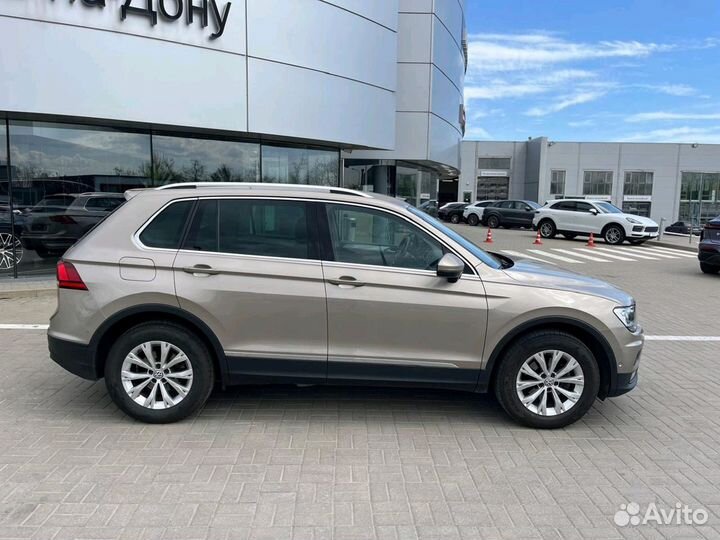 Volkswagen Tiguan 1.4 AMT, 2018, 88 433 км