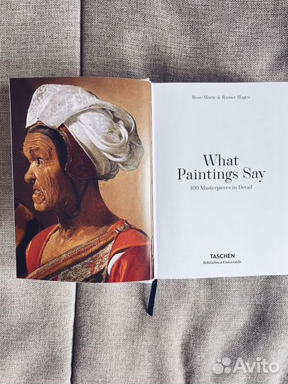 Книга «What Great Paintings Say