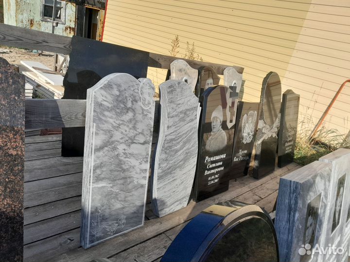 Памятники гранит, мрамор